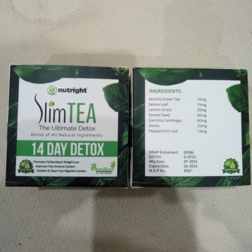 Slim Tea 14 Day Detox In Pakistan