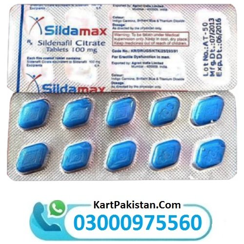 Sildamax Generic Viagra in Pakistan