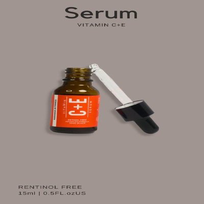  Skin Brightening Vitamin-C+E Serum 