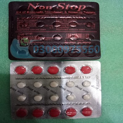 Non Stop Kit Of Sildenafil Tablets