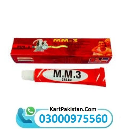 Mm3 Sex Timing Cream In Pakistan