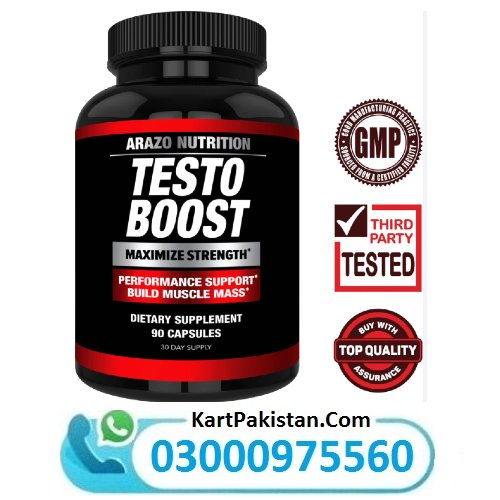 Arazo Nutrition Testosterone Booster Capsule In Pakistan