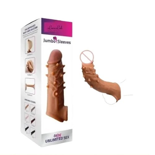 6 Inch Spike Dragon Silicone Condom In Pakistan