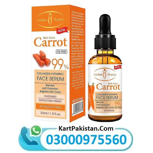 Aichun Beauty Carrot Face Serum In Pakistan