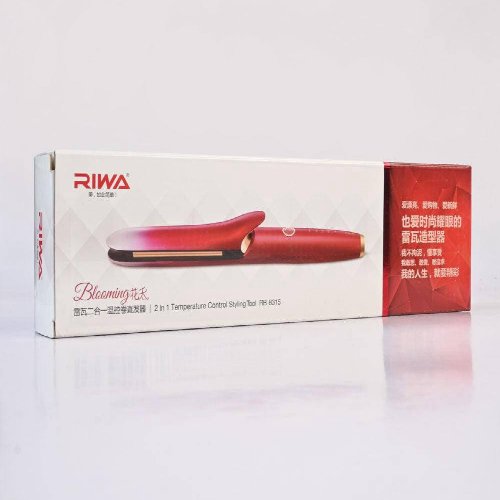 Riwa Temperature Control Hair Straightener