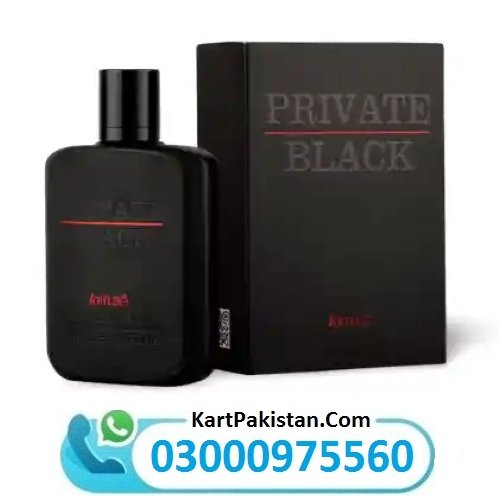 Private Black Eau De Parfum 100Ml In Pakistan