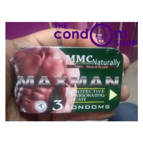 Simplex - MMC Protective Invigorating Re-Vit Premium Tin Pack Condom 3 Pieces