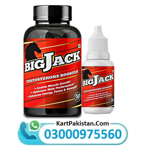 Big Jack 60 Capsules In Pakistan