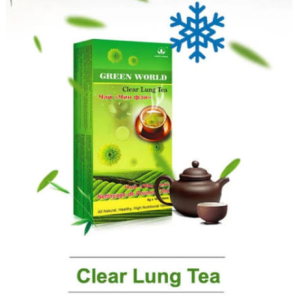 Green World Clear Lung Tea In Pakistan