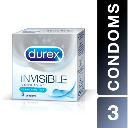 Invisible Extra Sensitive 3 Condoms In Pakistan