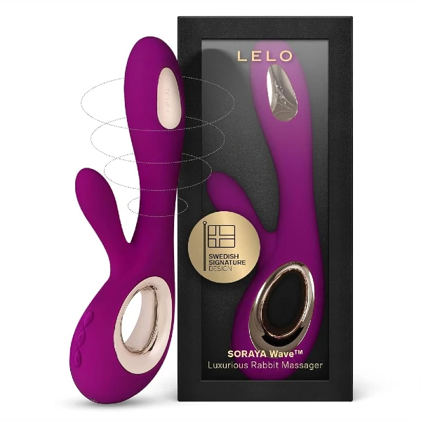 Lelo Soraya Wave Luxurious Rabbit Vibrator