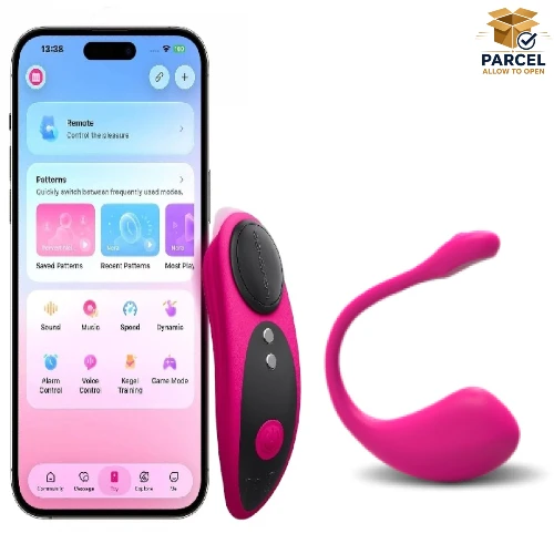 Lovense Lush 2 Remote Vibrator In Pakistan