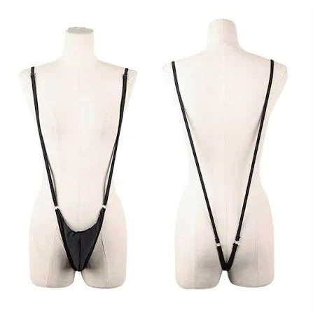 Men's Shoulder Strip Thong String Underwear