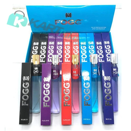 Pack Of 5 Small Fogg Pocket Size Perfume In Pakistan
