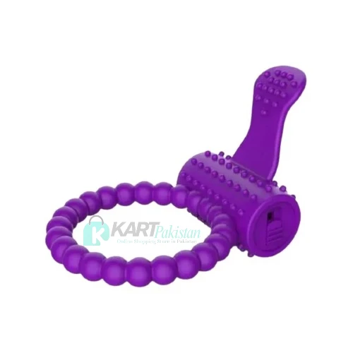 Penis Vibrating Extender Ring Delay Ejaculation