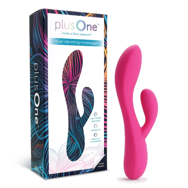 PlusOne Dual Rabbit Vibrator In Pakistan