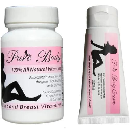 Purebody Butt And Breast Cream In Pakistan