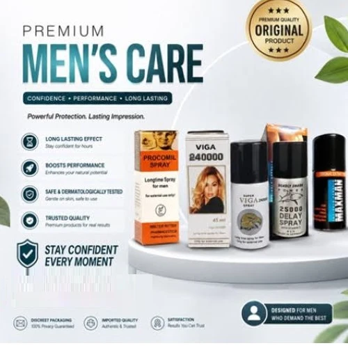 1 hour Timing Spray ( Pack of 2) At Best Price
