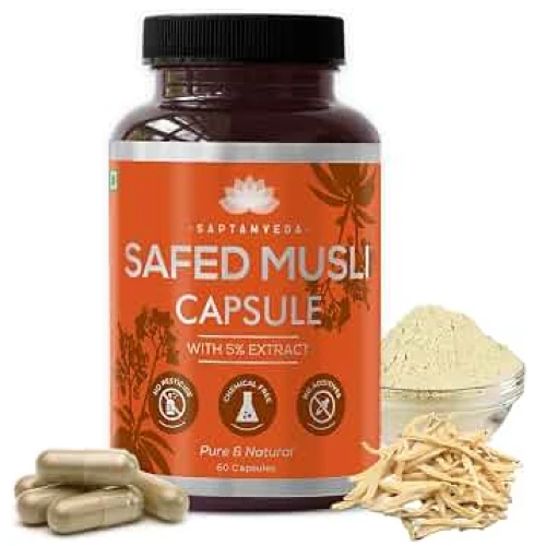 1 Tree Safed Musli Capsules In Pakistan