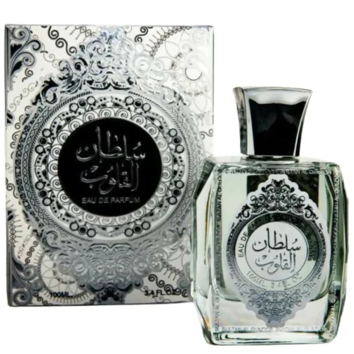 12 Hrs Sweat Resistance Men's Perfume Sultan Al Quloob 100 Ml