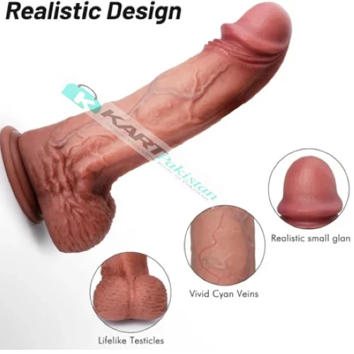 13 Inch Huge Realistic Clear Dildo In Pakistan