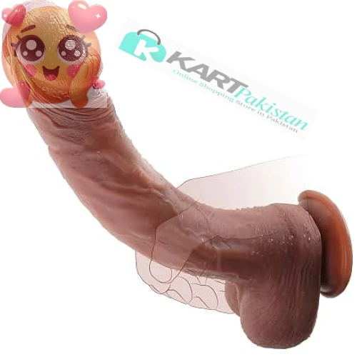 14 Inch Dual Density Silicone Dildo