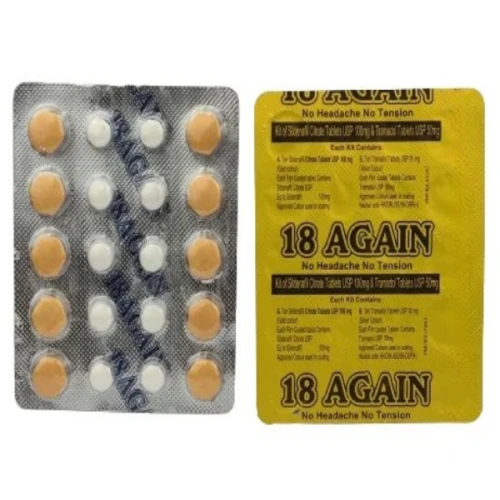 18 Again Tablets Price In Pakistan