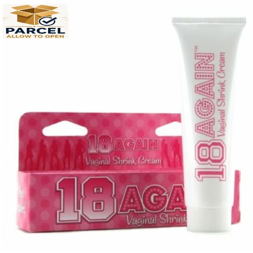 18 Again Vaginal Shrink Cream