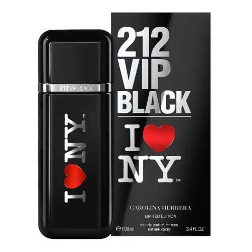 212 Vip Black I Love Ny Perfume In Pakistan