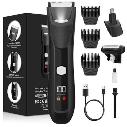 3 In 1 Grooming Kit & Body Shaver