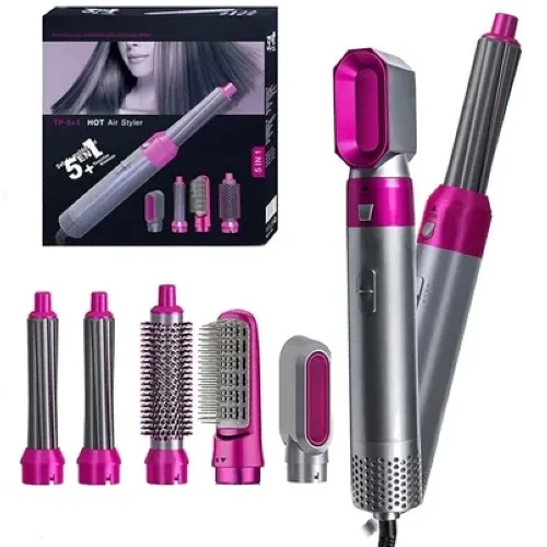 3 In 1 Hair Dryer, Curler Kit In Pakistan