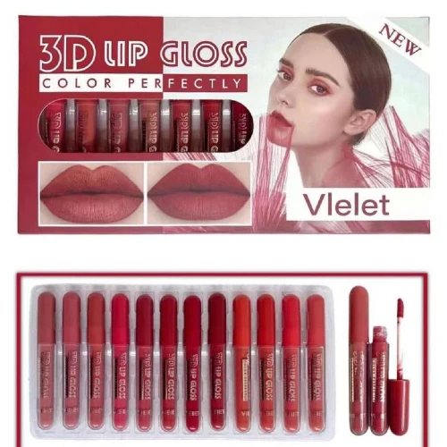 3D Lipstick - Pack Of 12