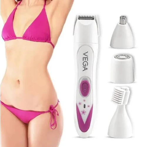 4 In 1 Hair Removal Electric Trimmer For Women