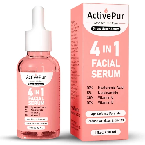 4 In 1 Skin Glowing Serum , 30 Ml In Pakistan