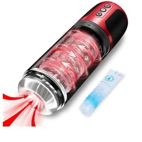 4In1 Male Masturbator Penis Vibrator 10 Vibrating And 3 Motors Male Stroker With App Control In Pakistan