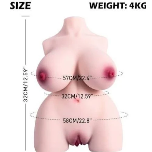 4Kg Half Body Sex Doll For Men In Pakistan