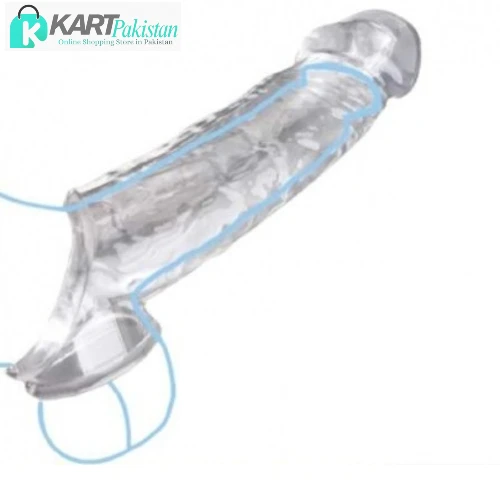 6 Inch Long Penis Sleeve Extender In Pakistan