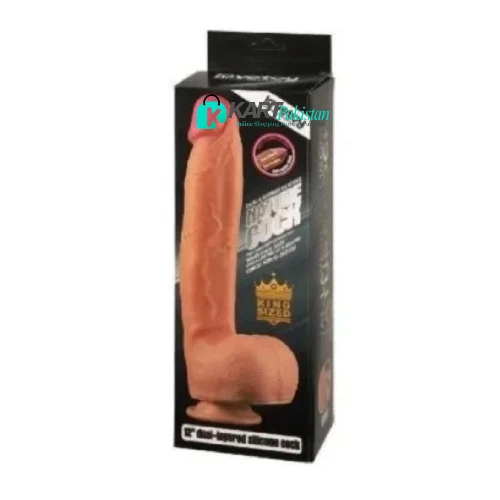 8.6 Inch Long Feels Real Skin Dildo