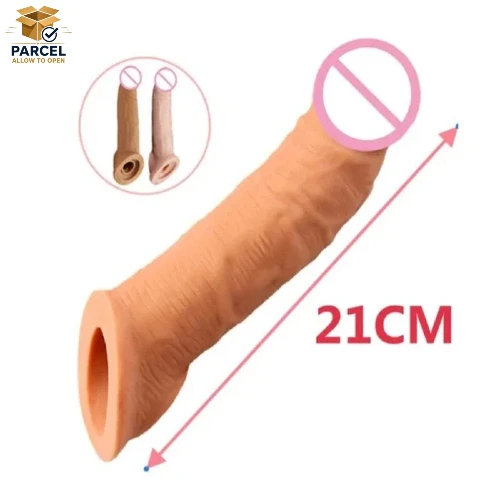 8 Inch Silicone Condom In Pakistan