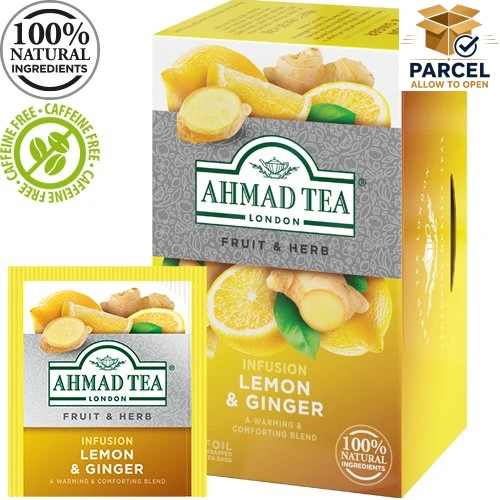 Ahmad Tea Fruit Herbal Detox Infusion