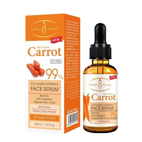 Aichun Beauty Carrot Face Serum In Pakistan