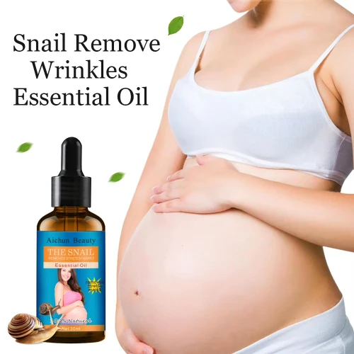 Aichun Beauty Essential Snail Stretch Mark Oil 30Ml