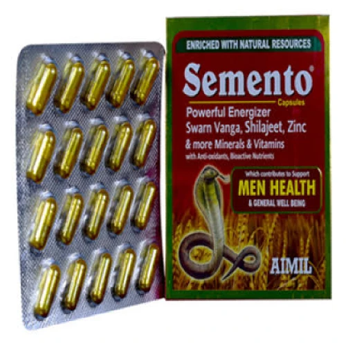 Aimil Semento Capsules In Pakistan