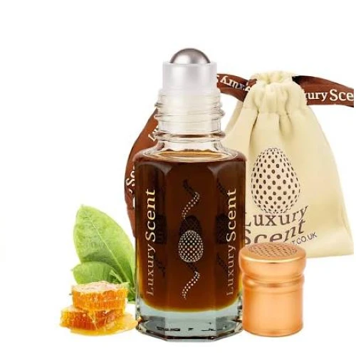 Alcohol-free Cigar Perfume Attar Oil, 3 Ml