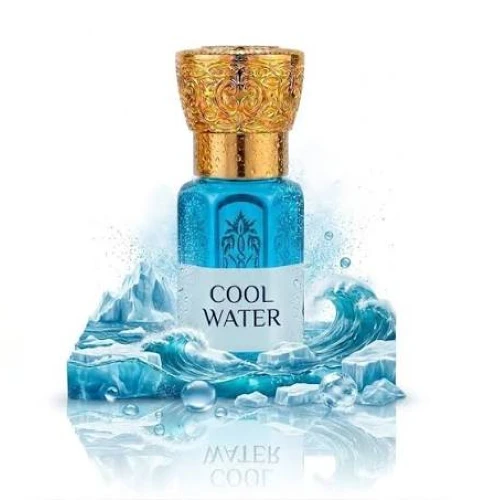 Alcohol Free Cool Water Perfume Attar Oil 3 Ml
