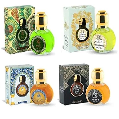 Alcohol-free Musk Perfume Attar Oil, 15 Ml