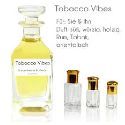 Alcohol-free Tobbaco Perfume Attar Oil, 3 Ml