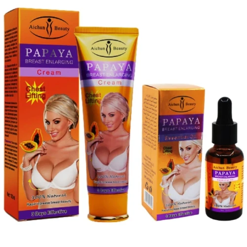 Aloe Papaya Breast Enlargement Oil In Pakistan