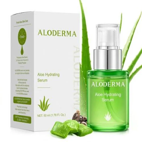 Aloe Vera Hydrating Face Serum, 30 Ml