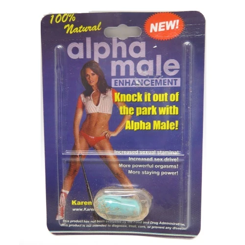 Alpha Male Enhancement Pill In Pakistan